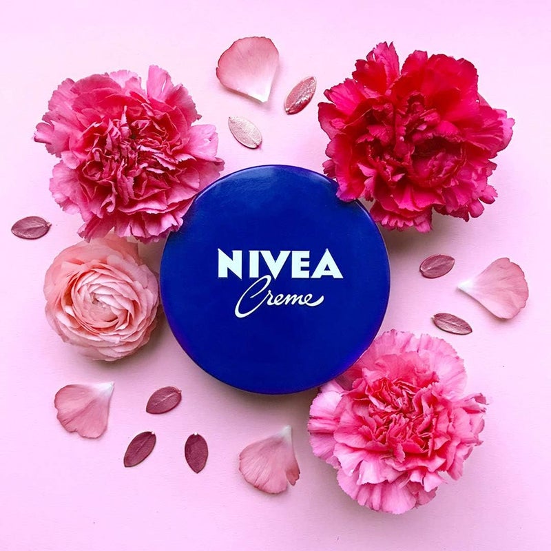 NIVEA Creme 200ml - Intensive Moisturizing Cream for Face, Hands, and Body (Pack of 3) - Image 4